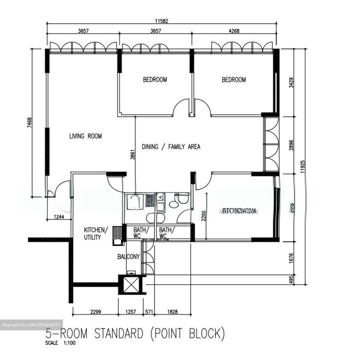 Blk 21 Holland Drive (Queenstown), HDB 5 Rooms #573569751